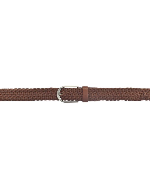 Vanzetti Brown Gürtel