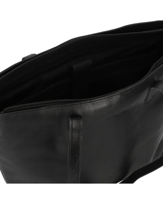Greenburry Black Shopper