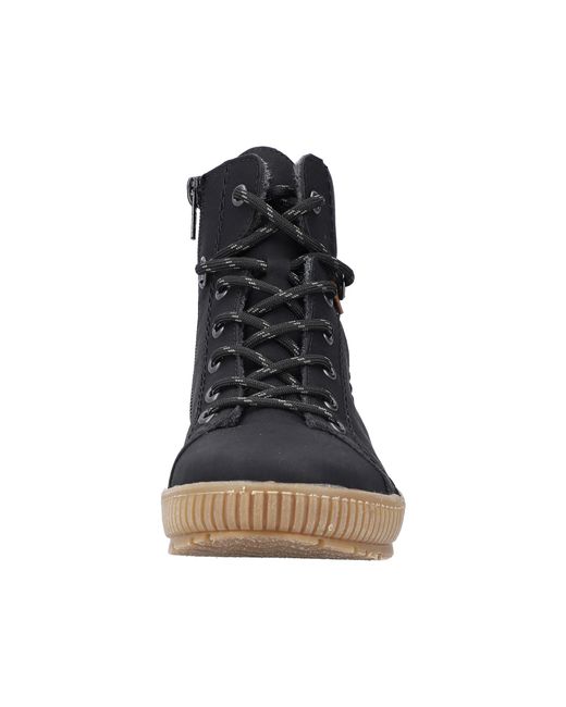 Rieker Blue Schnürstiefelette