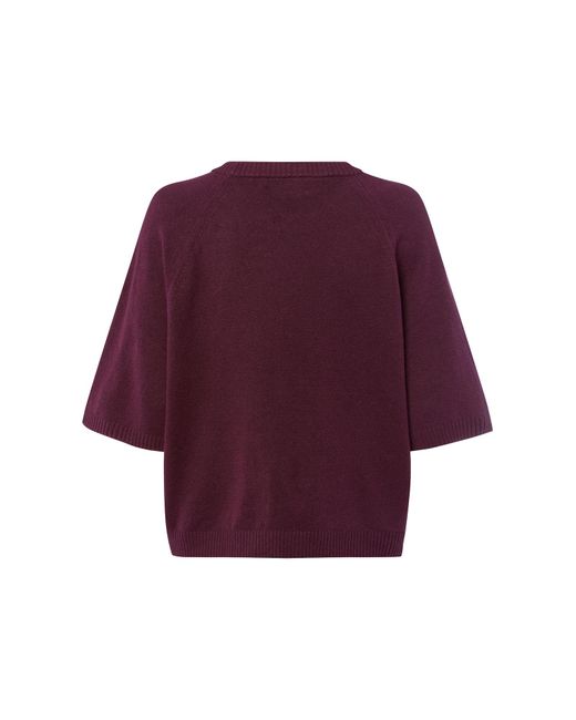 Comma, Purple Pullover