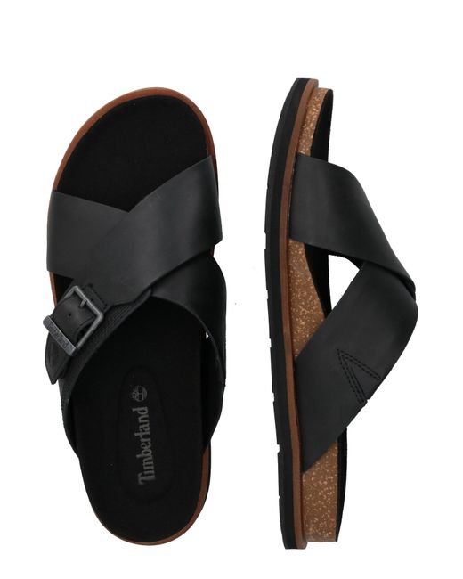 Timberland Pantolette in Black für Herren