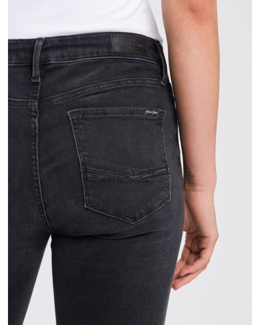 Cross Jeans Black Jeans 'Alan'
