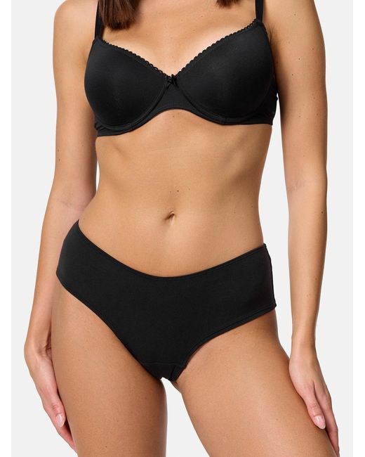 Nur die Pink Brasilslip Basic