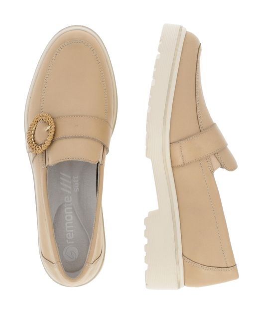 Remonte Black Slipper