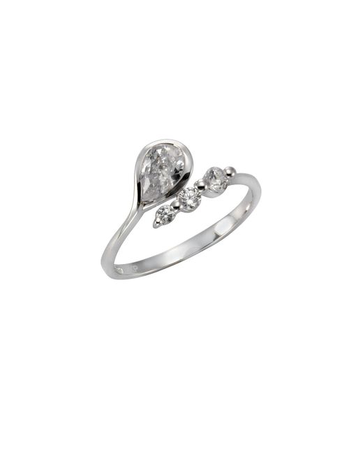 Zeeme White Ring
