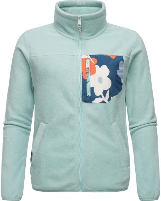 Ragwear Blue Fleecejacke 'Appolo'