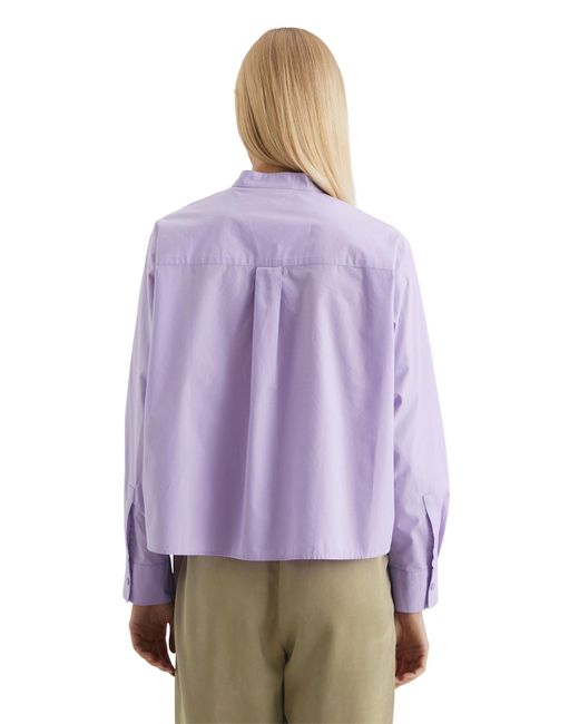 Marc O' Polo Purple Bluse