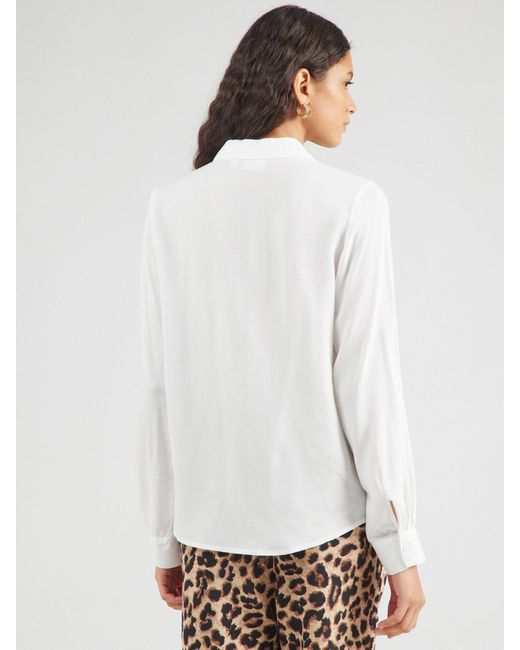 Vila White Bluse 'Virosa'