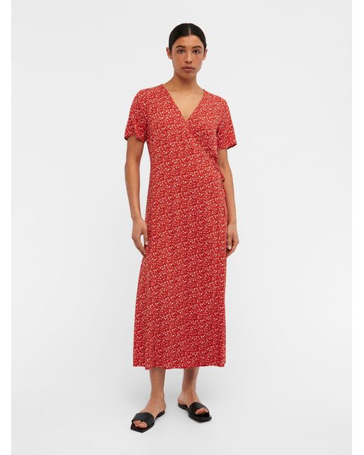 Object Red Kleid