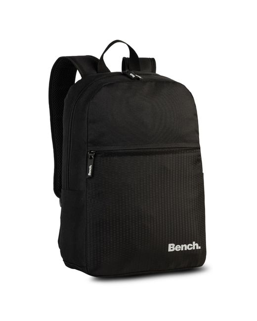Bench Black Rucksack Bold