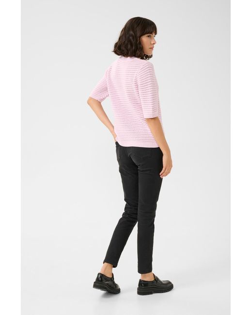 Kaffe Pink Pullover Ry