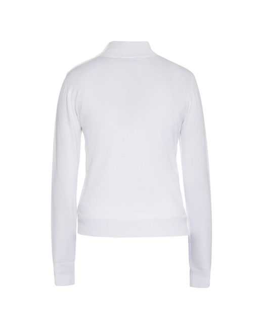 RISA White Pullover