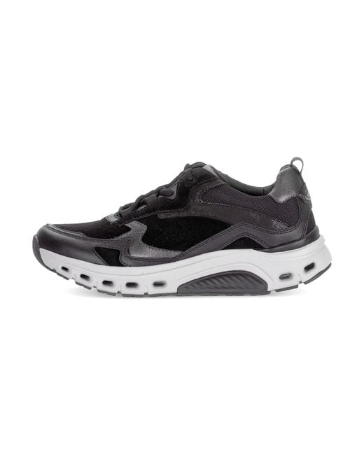 Gabor Rollingsoft Black Sneaker