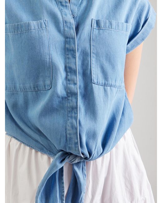 Vila Blue Bluse 'Vinea'