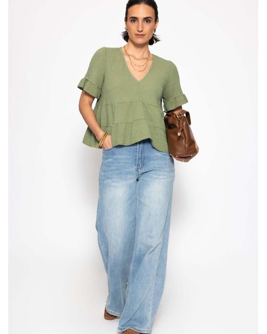 SassyClassy Green Shirt