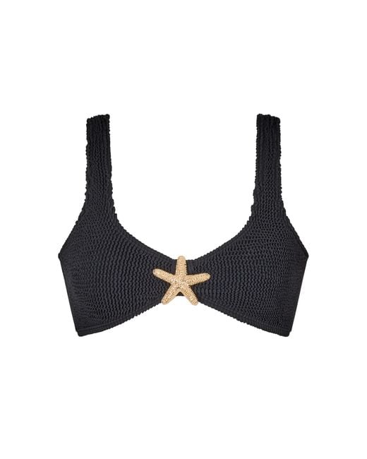 Moda Minx Black Bikinitop