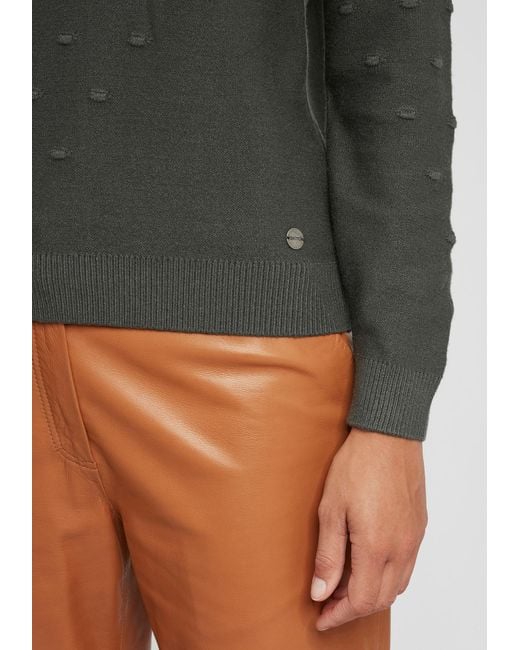 Oxmo Gray Pullover Dotta