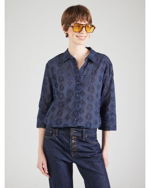 Jdy Blue Bluse 'Tallie'