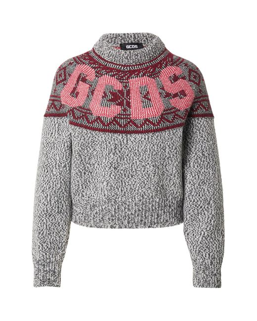 Gcds Gray Pullover Snow