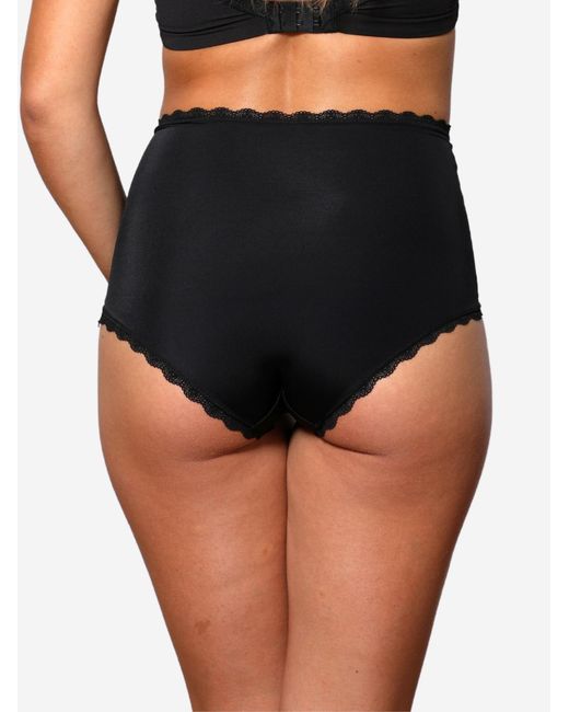 SugarShape Black Panty Pure Basic