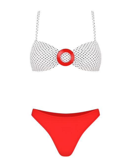 C&City Red Bikini