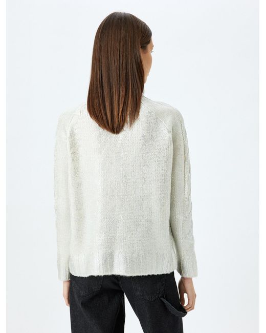 Koton White Pullover