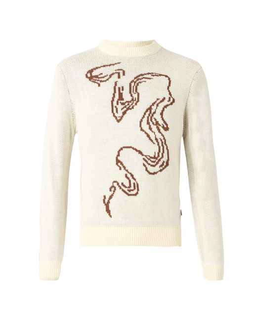 Only & Sons Pullover Onshamilton in Natural für Herren