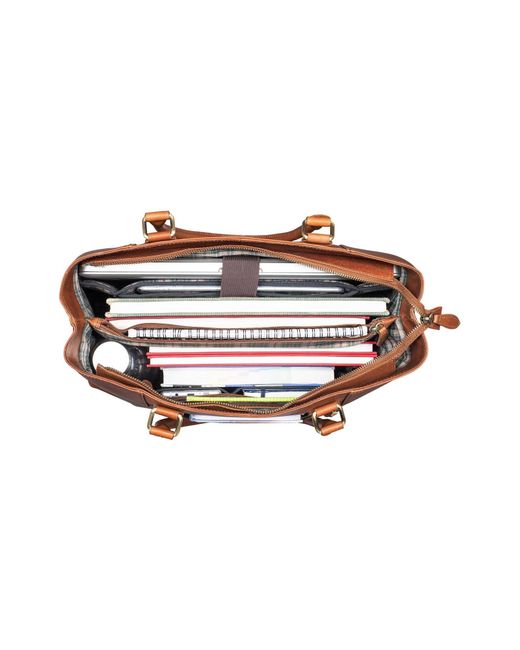 Benthill Brown Handtasche