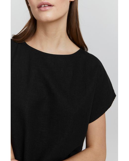 Oxmo Black Bluse