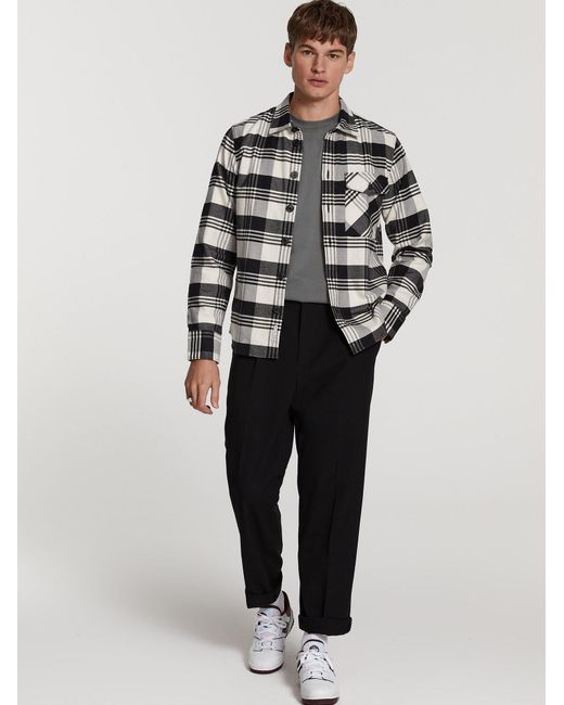 Shiwi Hemd Brad in Gray für Herren