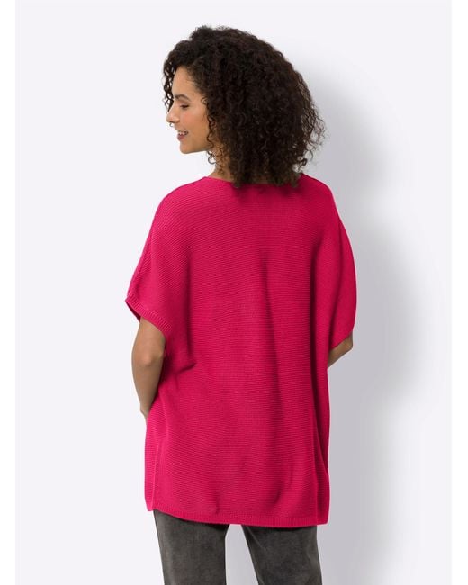 heine Pink Pullover