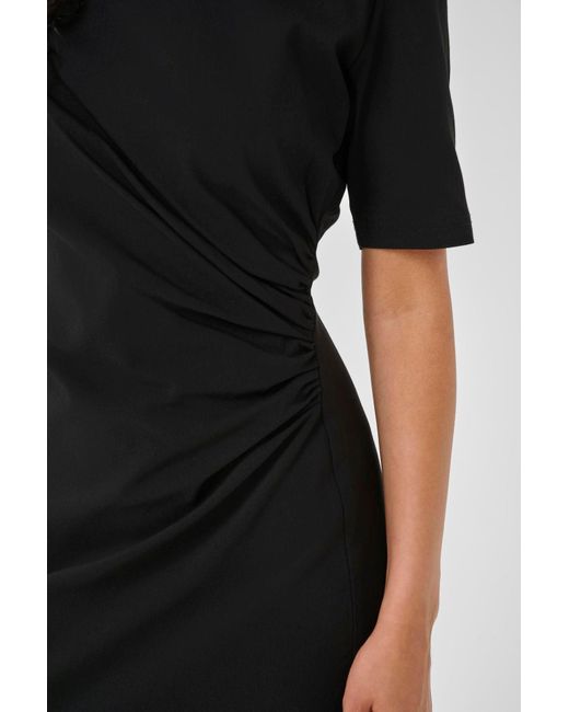 My Essential Wardrobe Black Kleid Sora