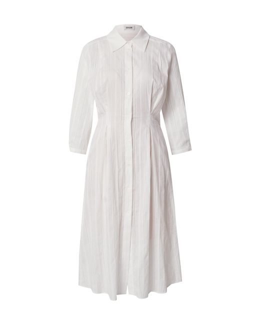 Drykorn White Kleid 'Donika 10'