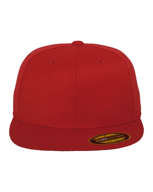 Flexfit Red Cap