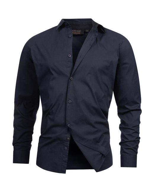 INDICODE Hemd Kamby in Blue für Herren