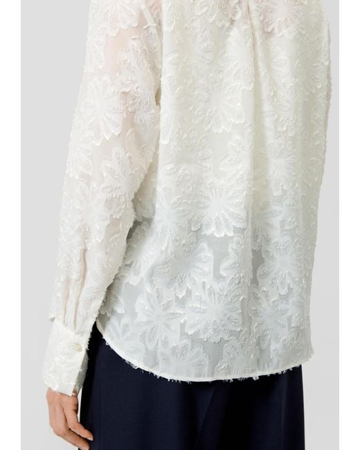 S.oliver White Bluse