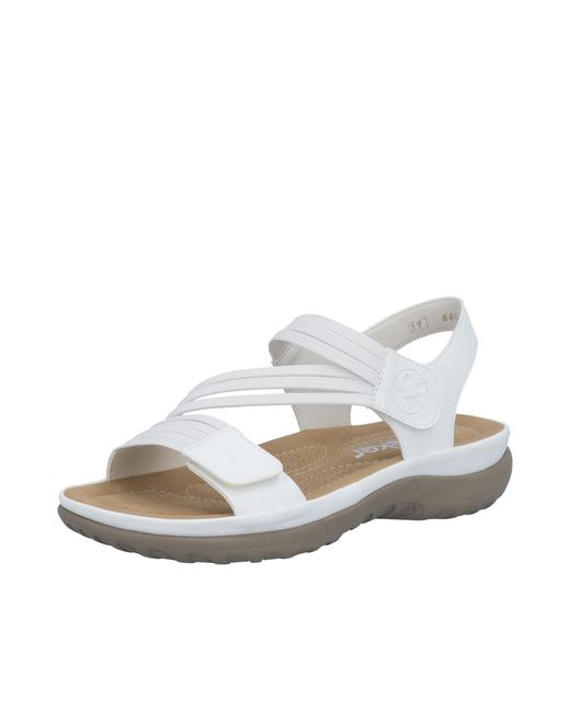 Rieker White Sandale