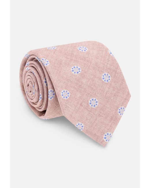 Boggi Krawatte in Pink für Herren