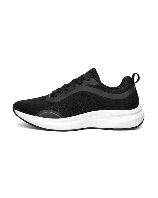 DOTALES Black Sneaker Low