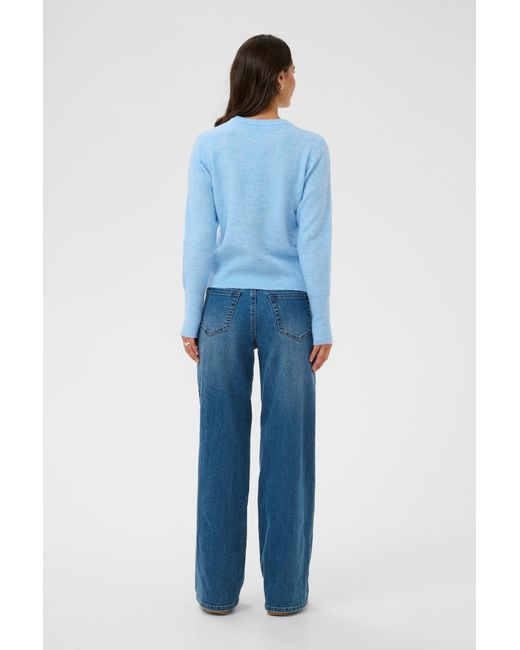 Kaffe Blue Pullover Niel