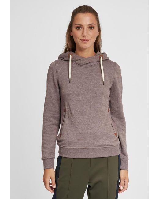 Oxmo Brown Sweatshirt Vicky