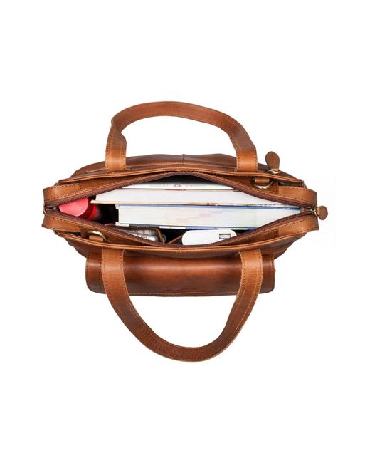 Benthill Brown Handtasche