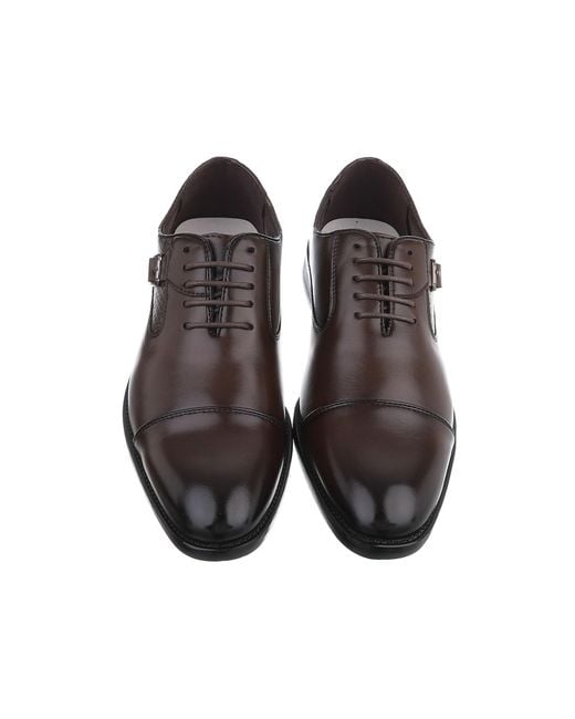 CoolWalk Schnürschuh in Brown für Herren