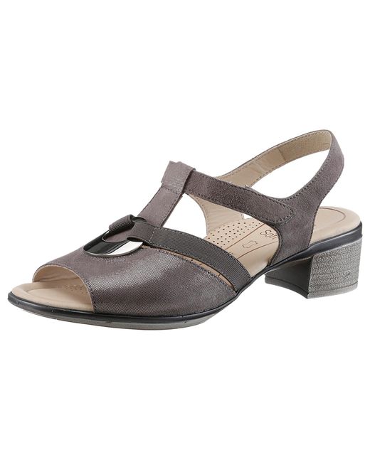 Ara Black Sandale