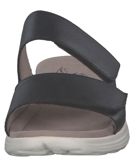 Gabor Black Pantolette Comfort 66.811