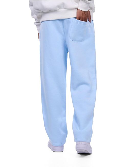 Dropsize Hose in Blue für Herren