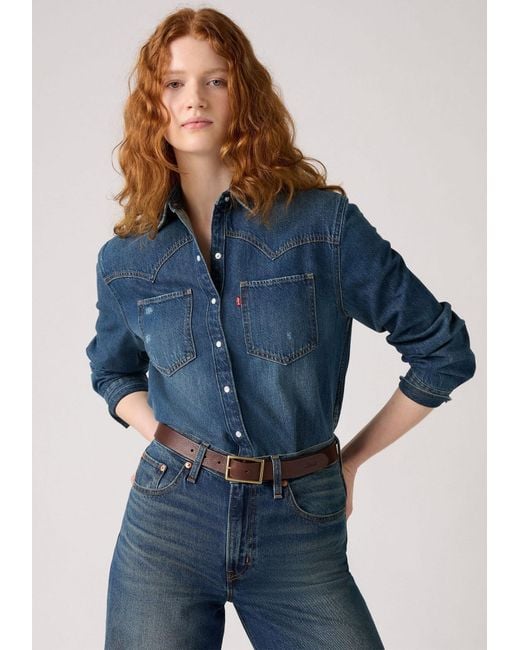 Levi's Brown Levis Gürtel