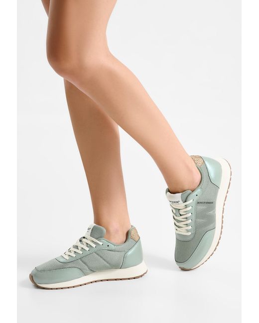 Woden White Sneaker