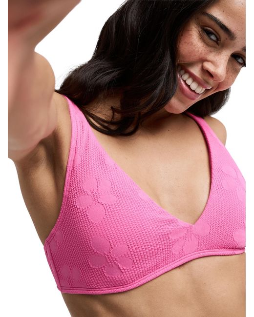 Roxy Red Bikinitop Paradise