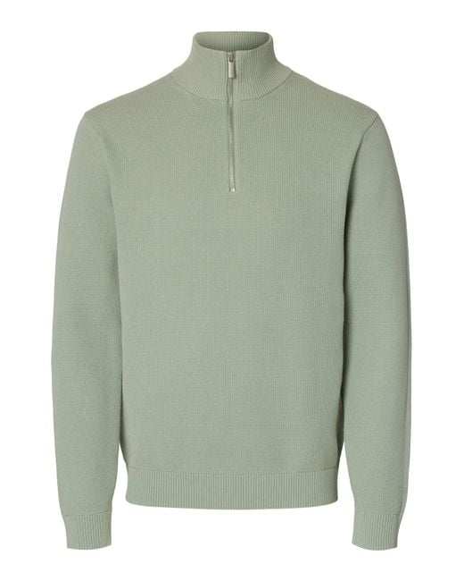 SELECTED Pullover Slhdane in Green für Herren